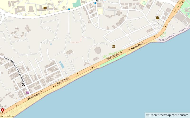 Rajiv Smruthi Bhavan location map