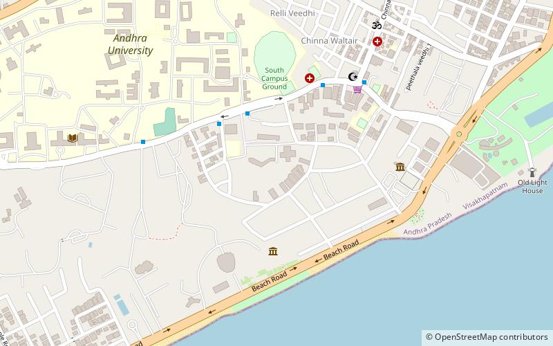 Kirlampudi Layout location map