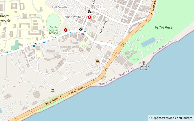 Visakha Museum location map