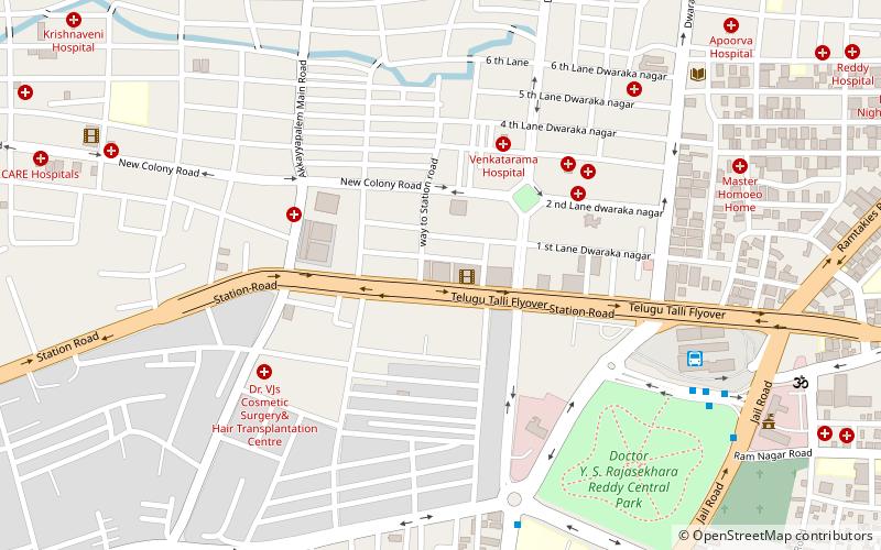 big bazaar visakhapatnam location map