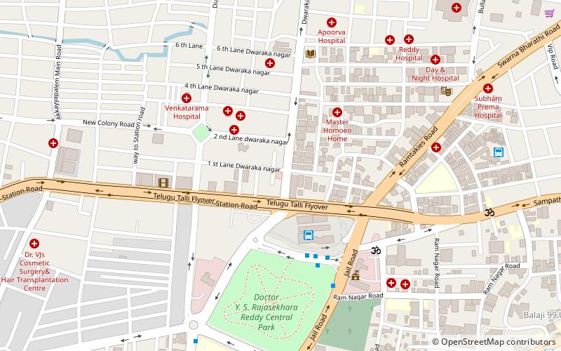 anr shopping mall visakhapatnam location map