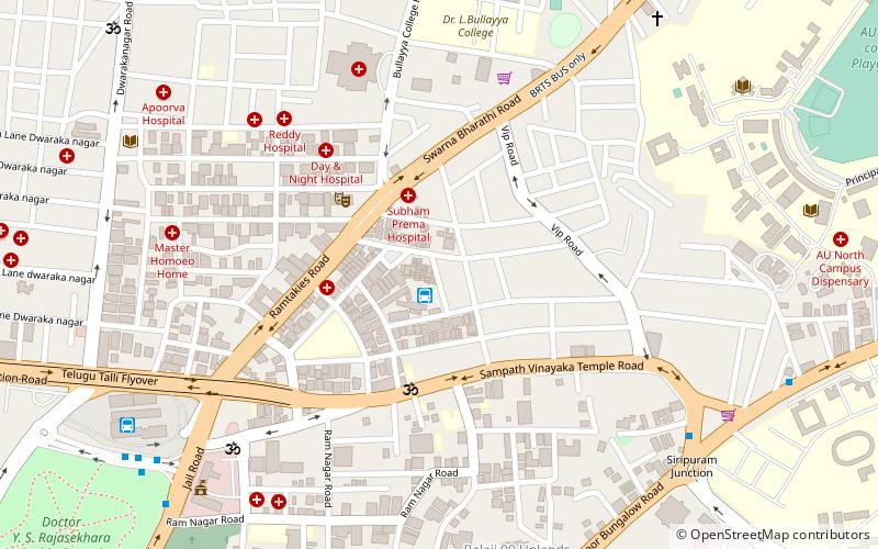 CBM Compound location map