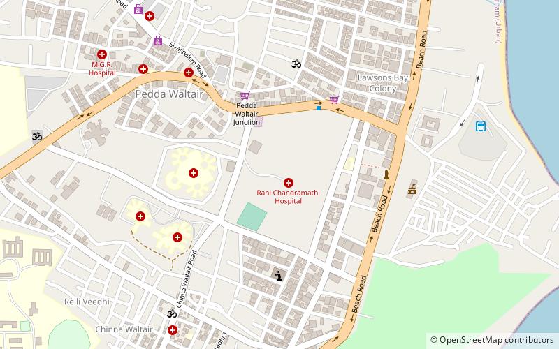 Biodiversity Park location map