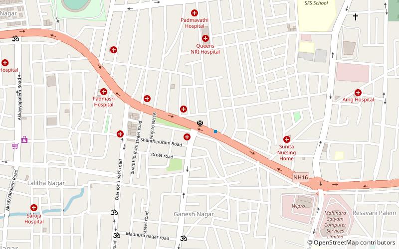 gurudwara visakhapatnam location map
