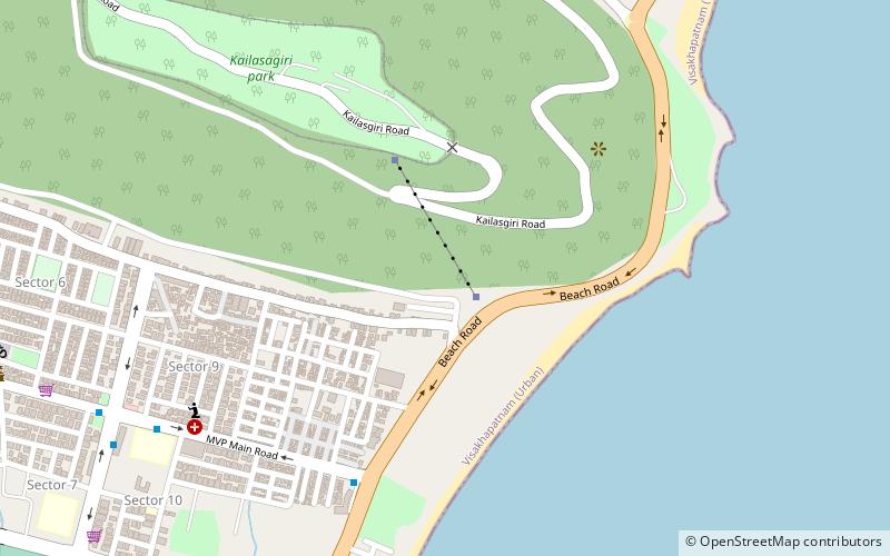 VMRDA Health Arena location map