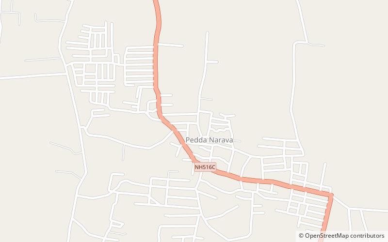 Narava location map