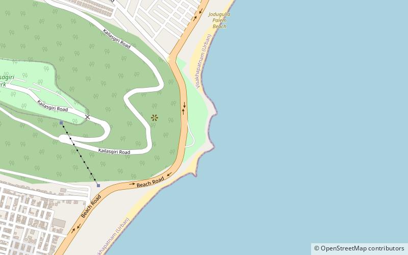 Tenneti Park location map