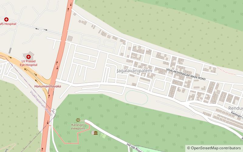 Visalakshi Nagar location map