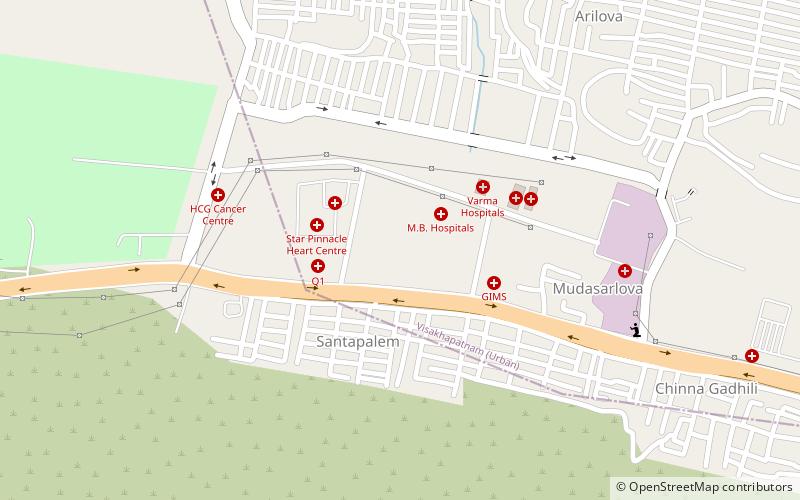 Chinna Gadhili location map