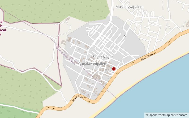 Sagar Nagar location map