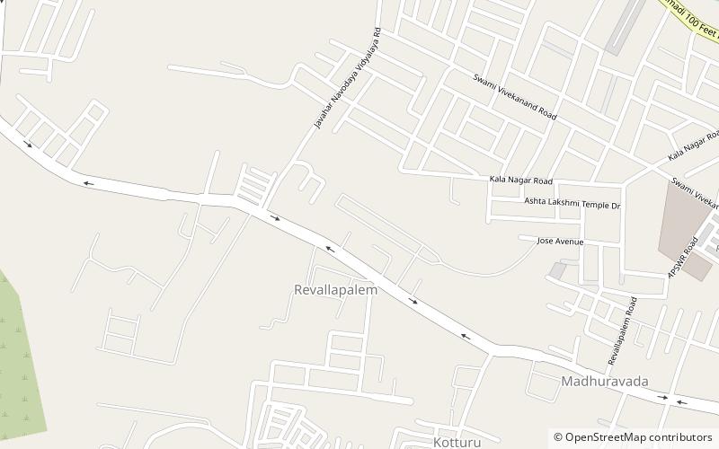 Gayatri Vidya Parishad College of Engineering location map