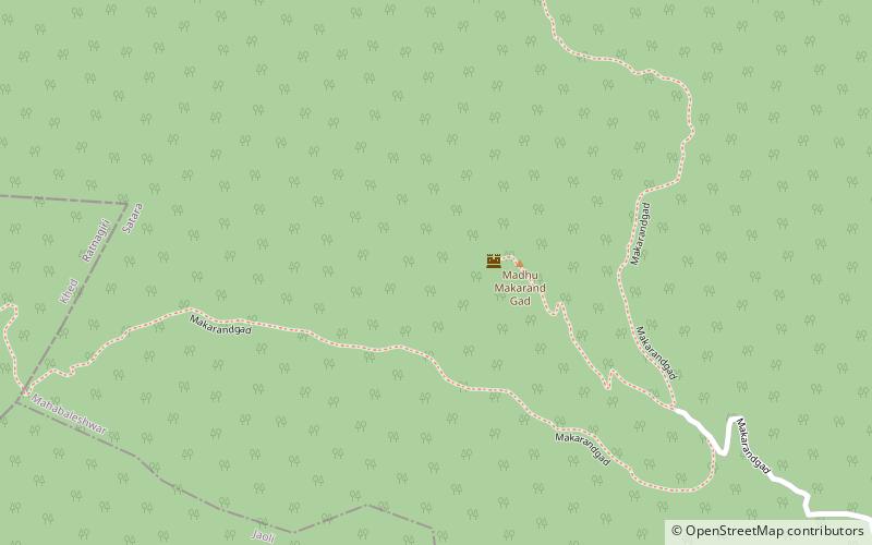 makrandgad location map
