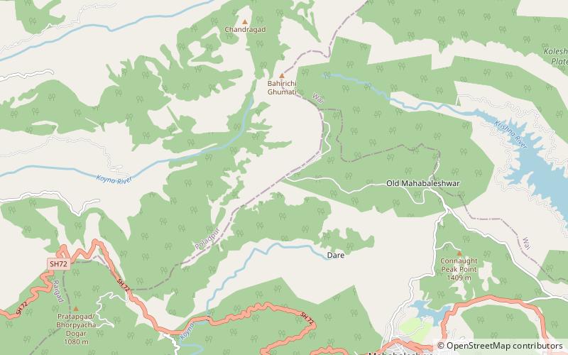 Elphinstone Point location map