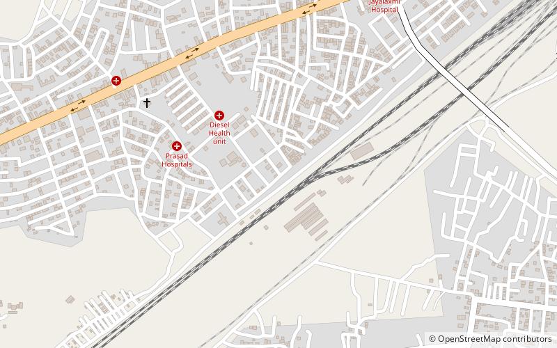 Kazipet location map