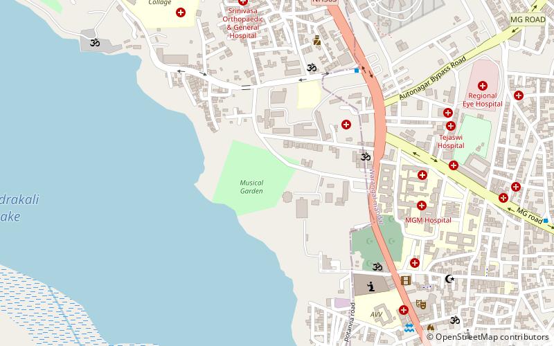 warangal museum location map