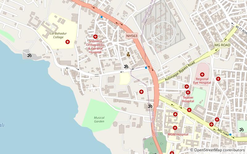 Government Polytechnic College Warangal location map
