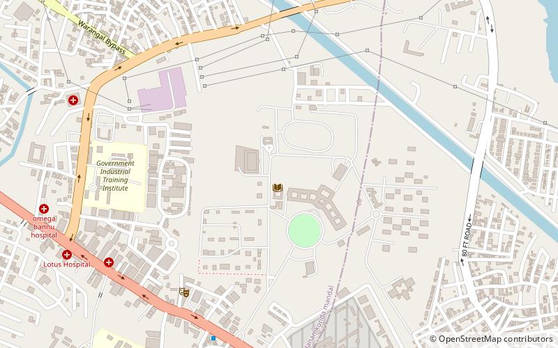 Kakatiya Medical College location map
