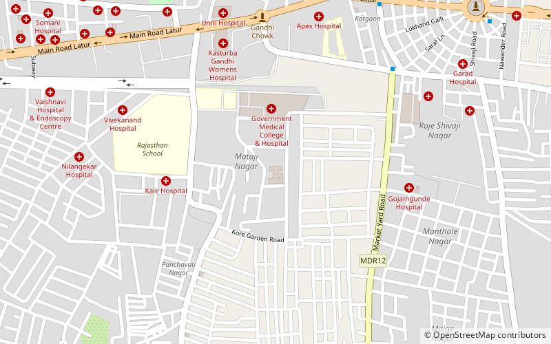 Government Medical College location map