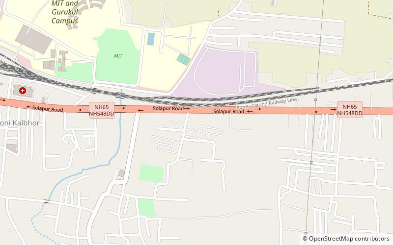 Loni Kalbhor location map