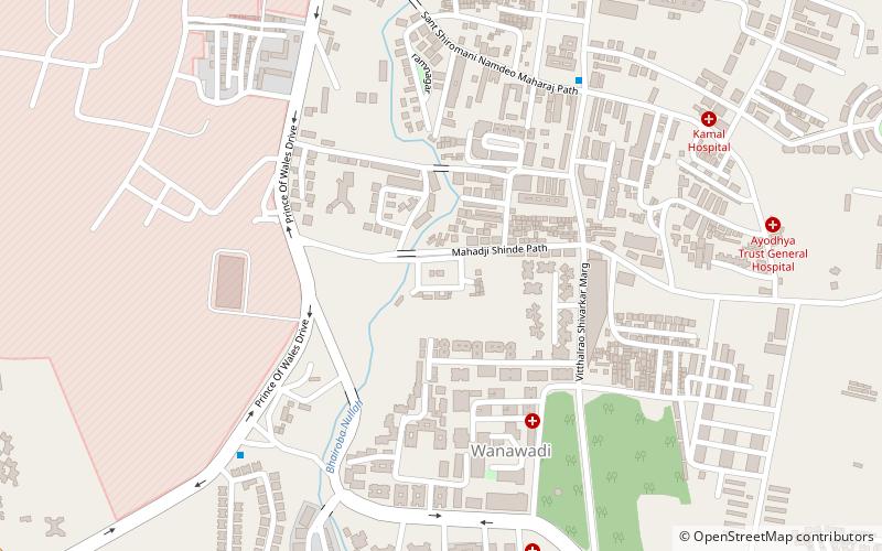 Shinde Chhatri location map