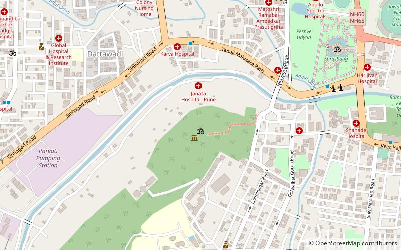 Parvati Hill location map