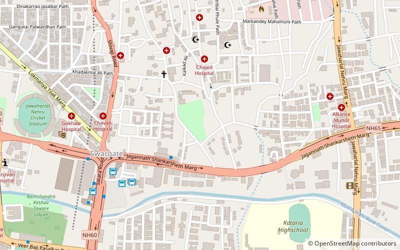 ghorpade peth pune location map