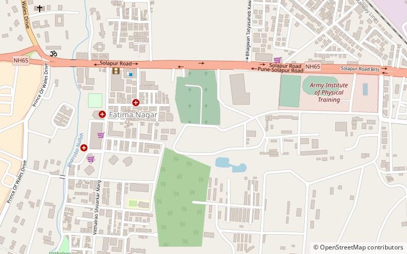 fatimanagar pune location map