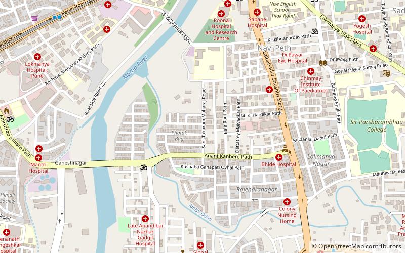 Navi Peth location map