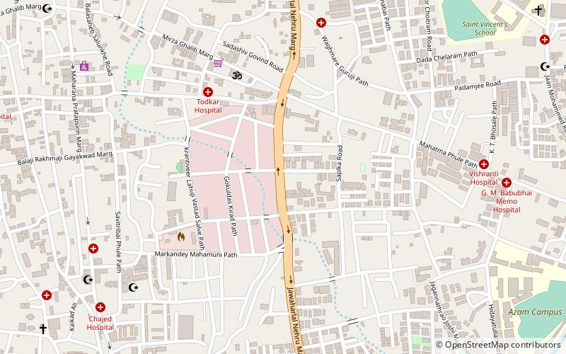 bhavani peth pune location map