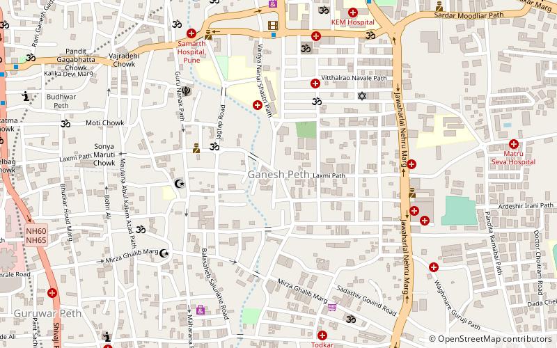 Ganesh Peth location map