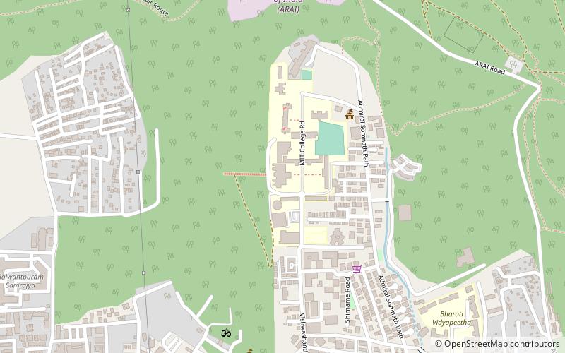 Symbiosis International University location map