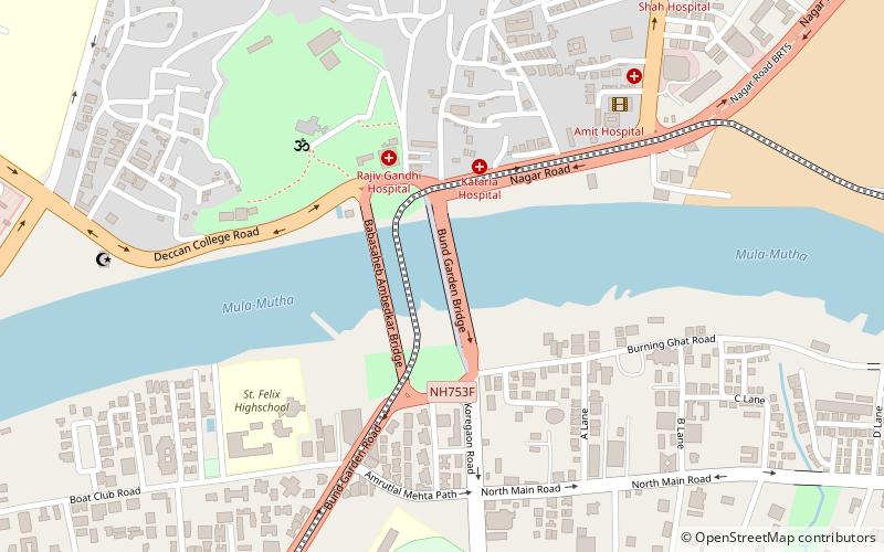 Fitzgerald Bridge location map