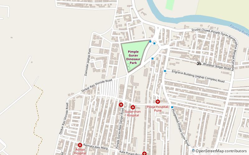 Pimple Gurav location map