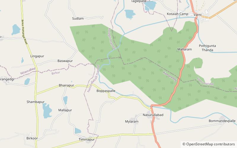 Ankapur location map
