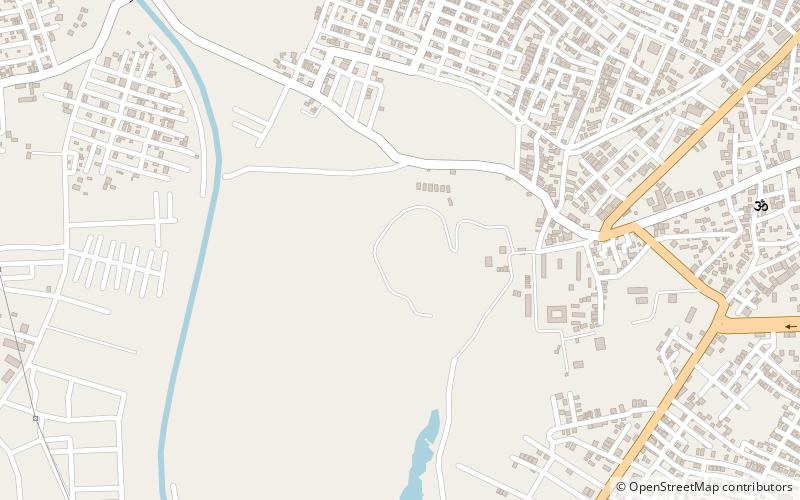 Nizamabad Fort location map