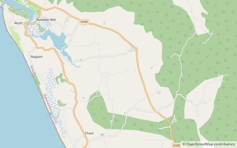Murud taluka location map