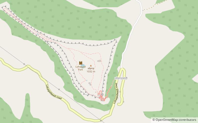 dargah lohgad location map