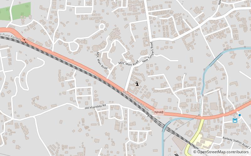 diwali baug lonavla location map