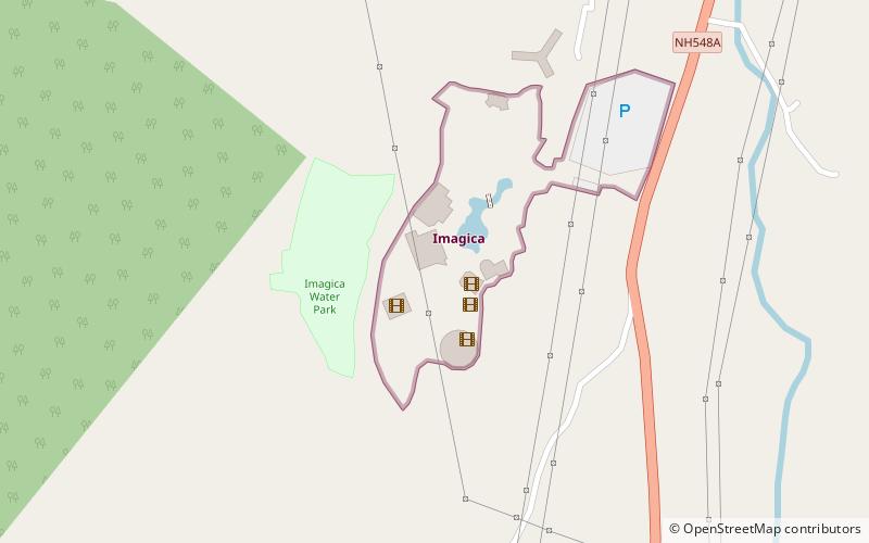 Adlabs Imagica location map