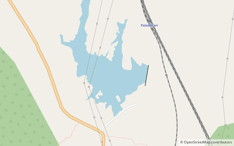 Palasdari location map