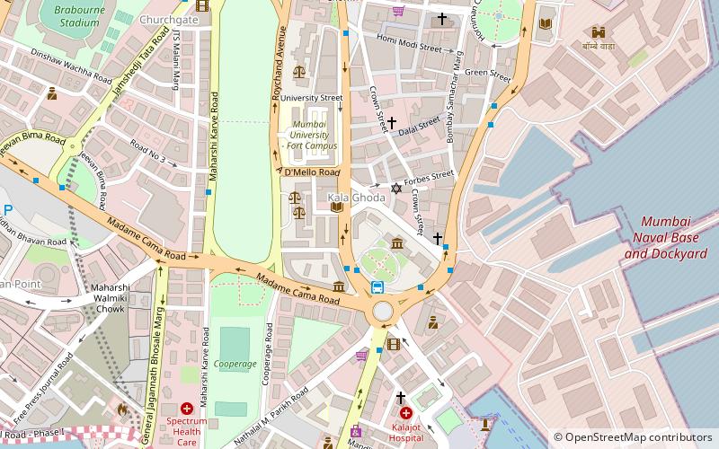 Jehangir Art Gallery location map