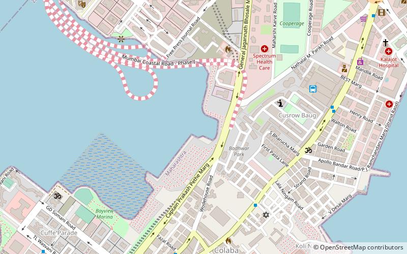Shiv Smarak location map