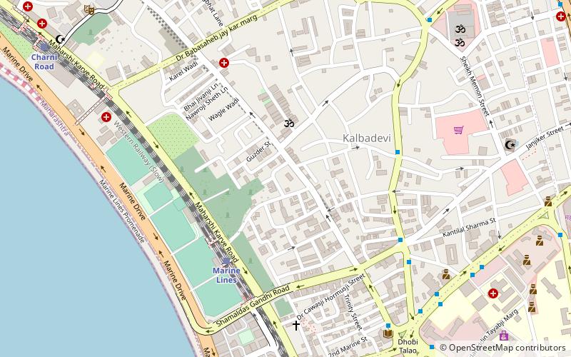 Chira Bazaar location map