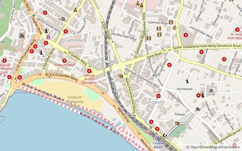 Opéra royal de Bombay location map