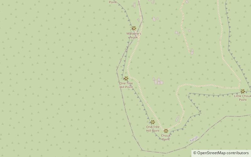 one tree hill matheran location map