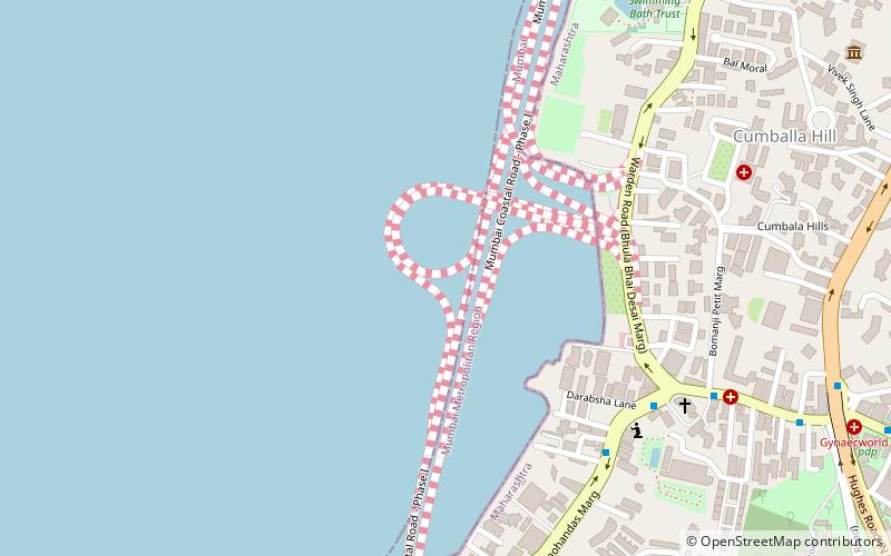 Royal Bombay Yacht Club location map
