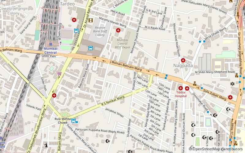 Antarang – Sex Health Information Art Gallery location map