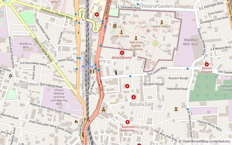 Gloria Church location map