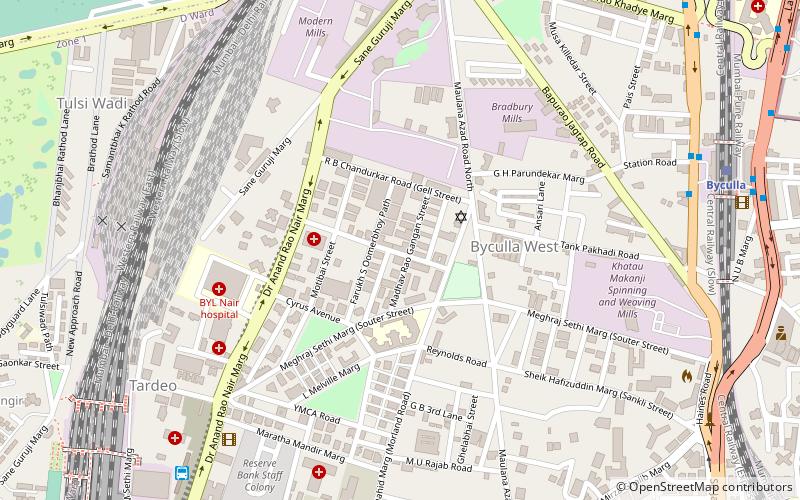 Godiji location map