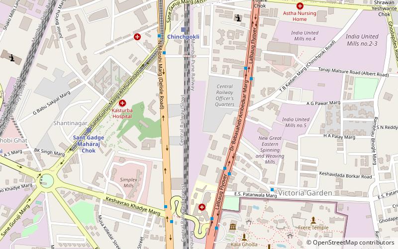 chinchpokli mumbai location map